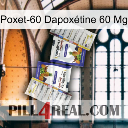 Poxet-60 Dapoxétine 60 Mg 12